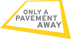 Only a pavement away logo